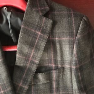 Current Isaia Aquacashemere sportcoat 42R
